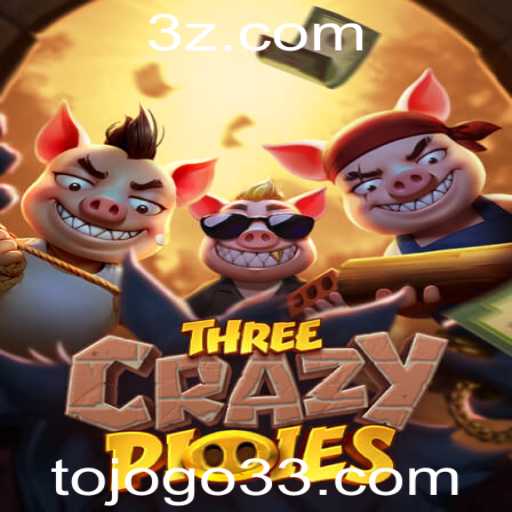 Descubra o Fascinante Mundo de ThreeCrazyPiggies em Tojogo3.com